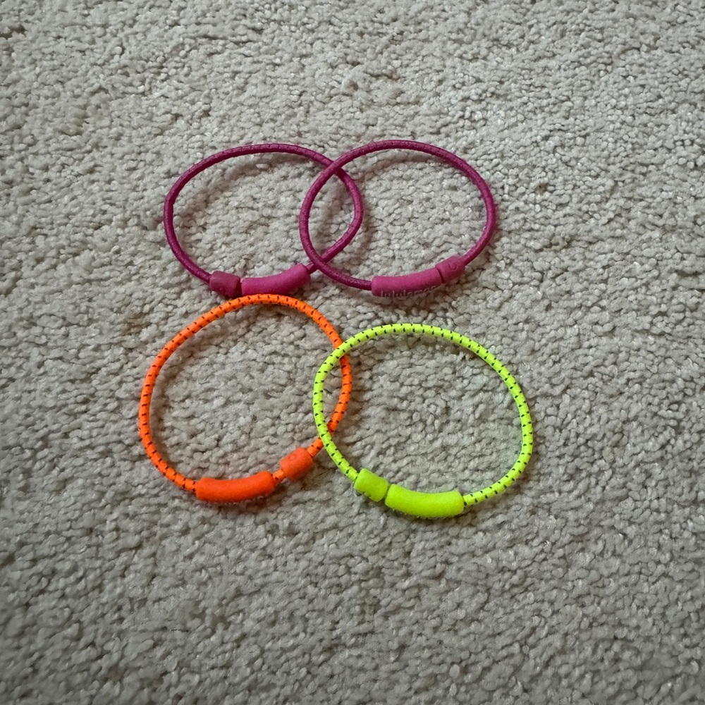 Lululemon hair ties